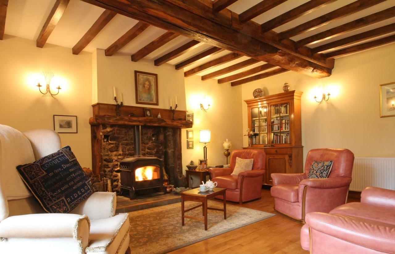 Le Rocher B&B Yvrandes Exterior foto
